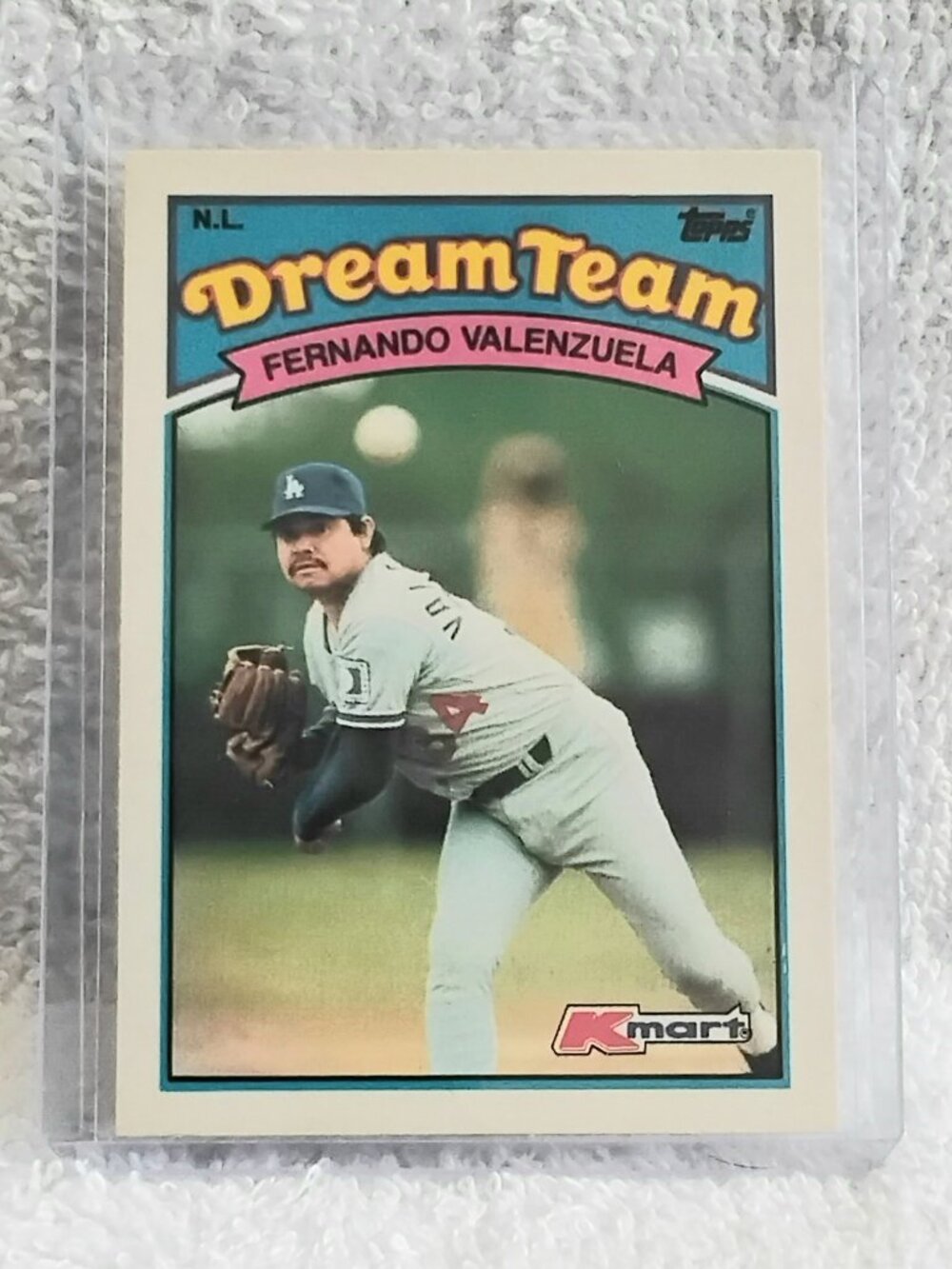 5/$20 Mint 1988 Topps/Kmart F. Valenzuela Dream Team RC 1980's MLB Card 32!!